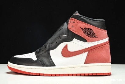 Track Red Retro 1 555088-112 Jordan High 1209